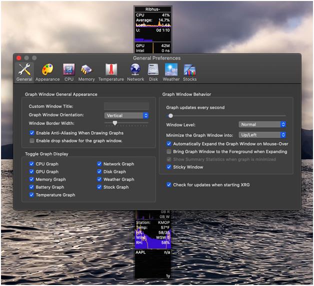 tmerature monitor for mac free sierra